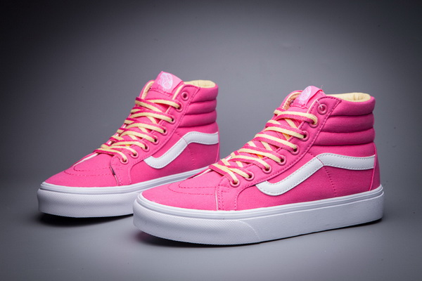 Vans High Top Shoes Women--068